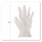Boardwalk 3.6 mil 9.5 in. Long Powder-Free Exam Vinyl Gloves - Small, Clear (100/Box)